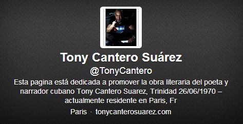 @TonyCantero - Twitter