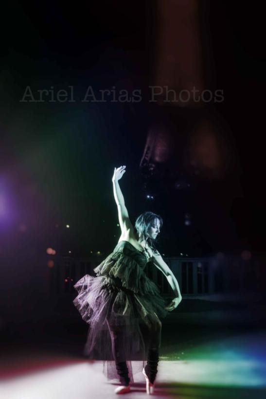 Ballerina parisina, Chupp Shupps by Ariel Arias for Tony Cantero Suárez