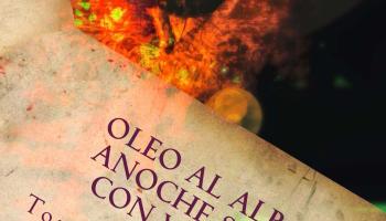 III- ÓLEO AL ALBA: ANOCHE SOÑÉ CON VERSOS con prologo de Salvador Pliego