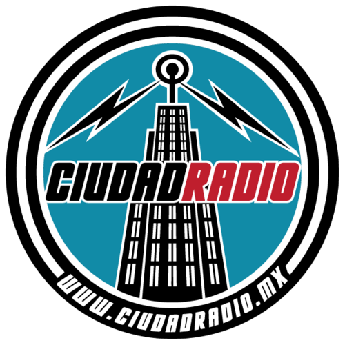 Logo de la emisora Ciudad Radio, de Mexico City