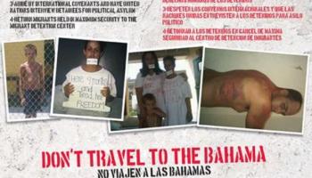 Carta abierta a la impunidad, by Tony Pichs. - Campaing agains abuse to the cubans in Bahamas.