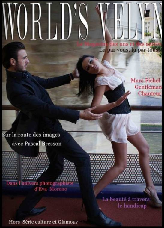 World's Magazine Velin covert by Eva Moreno BBGC