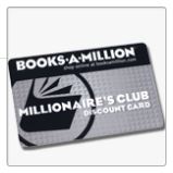 Books a Millions - Millionaires club card