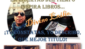 Divino Exilio - HISTORIAS DESDE AFUERA - de Tony Cantero Suárez, el Prólogo de Ismael Lorenzo.